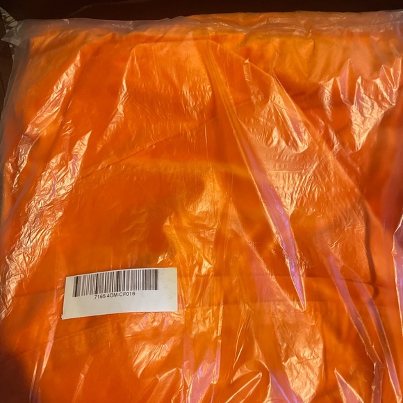 NWT Chill Sack microsuede cover ONLY orange! - Picture 3 of 3